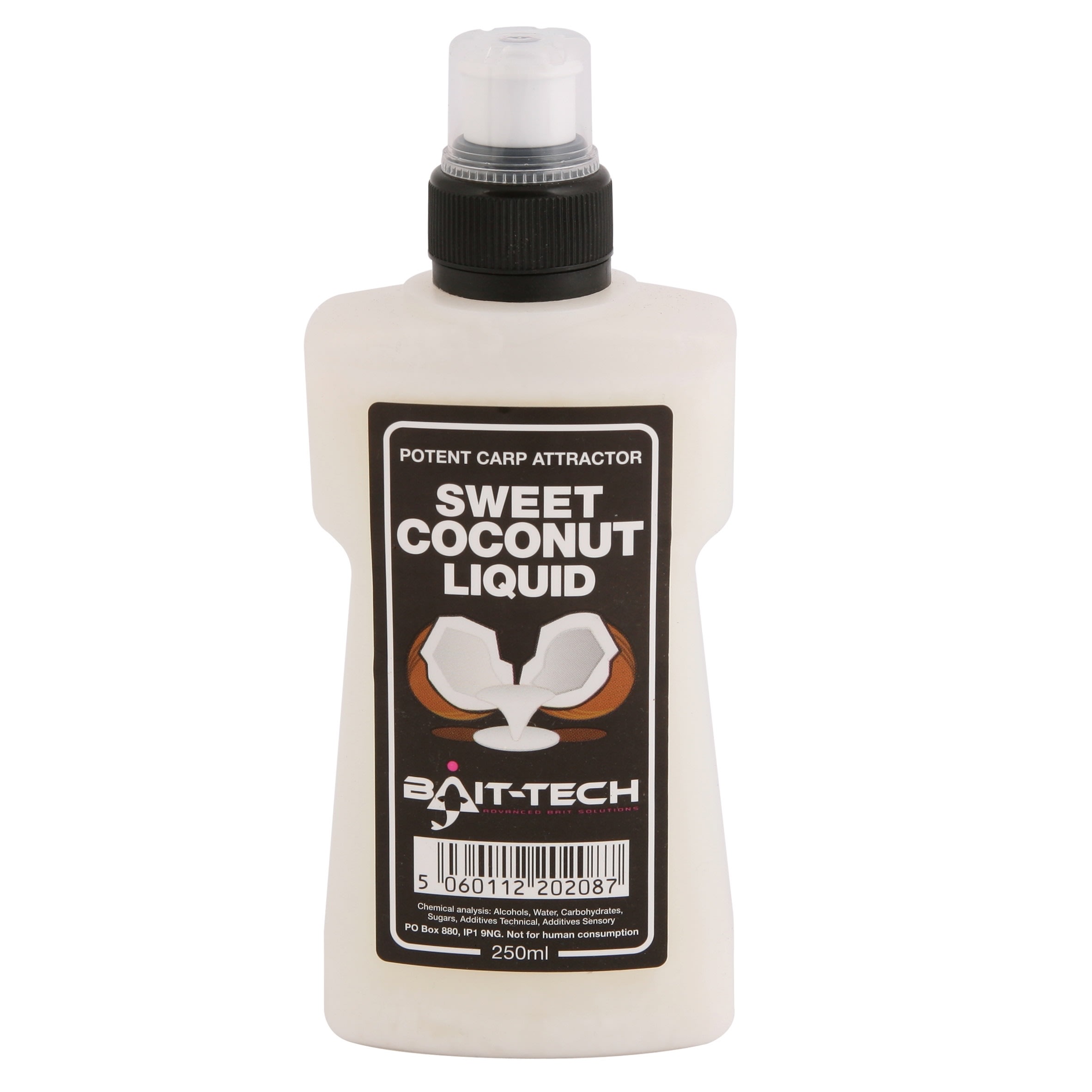 Bait-Tech Posilovač Sweet Coconut 250ml