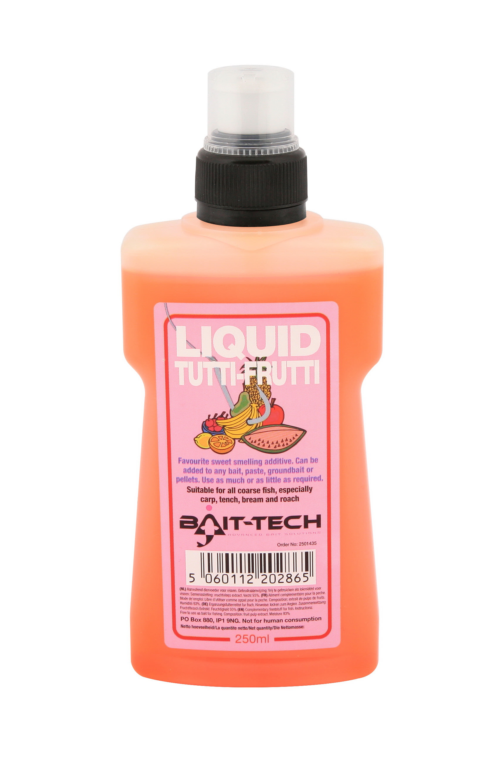 Bait-Tech Posilovač Liquid Tutti Frutti 250ml