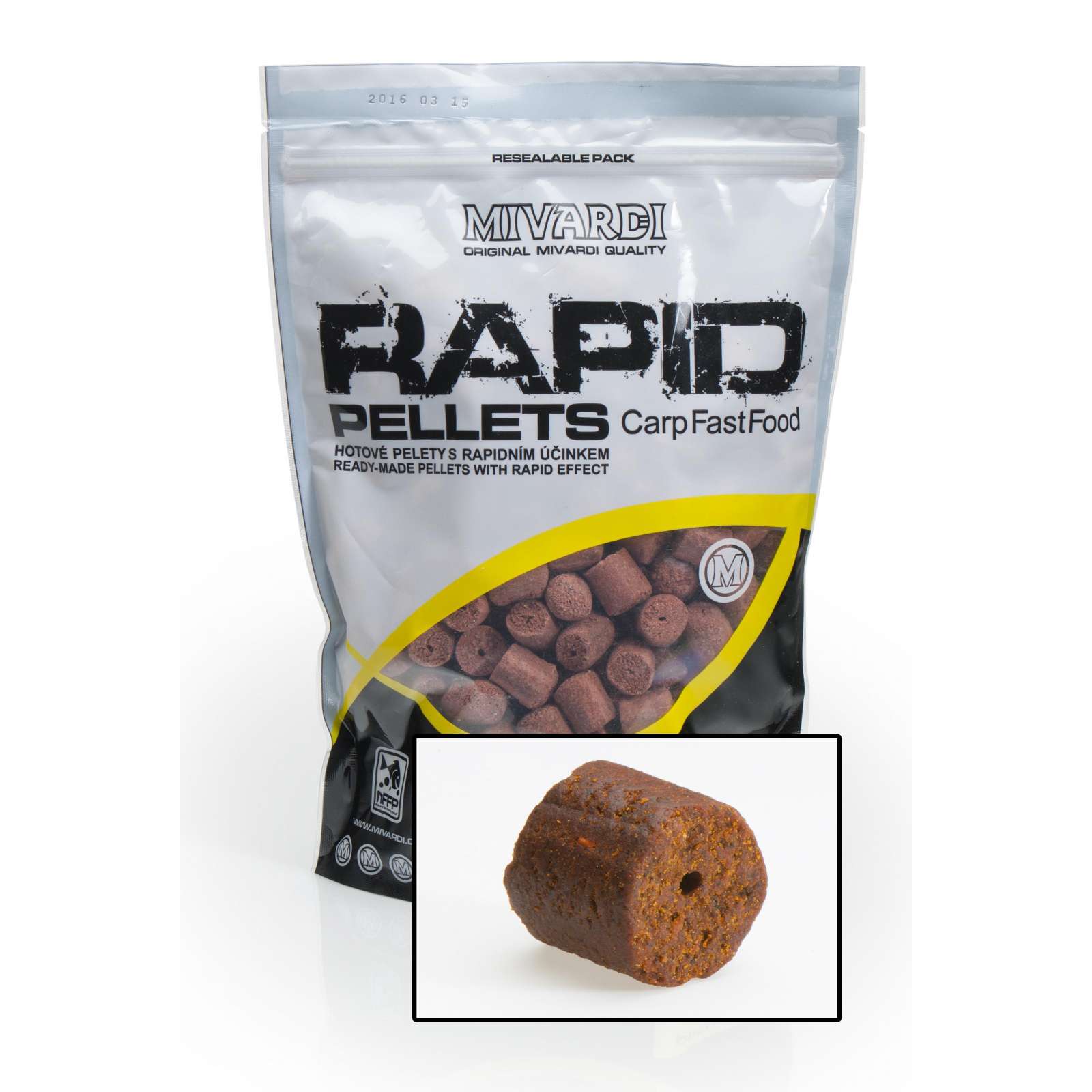 Mivardi Rapid Extreme Spiced Protein 1 kg