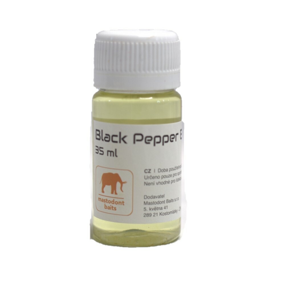 Mastodont Baits Black Pepper Essential Oil 35ml