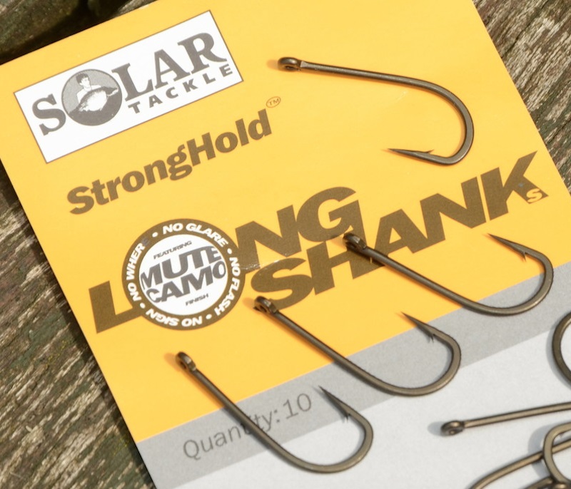 Háček Solar StrongHold Long Shank