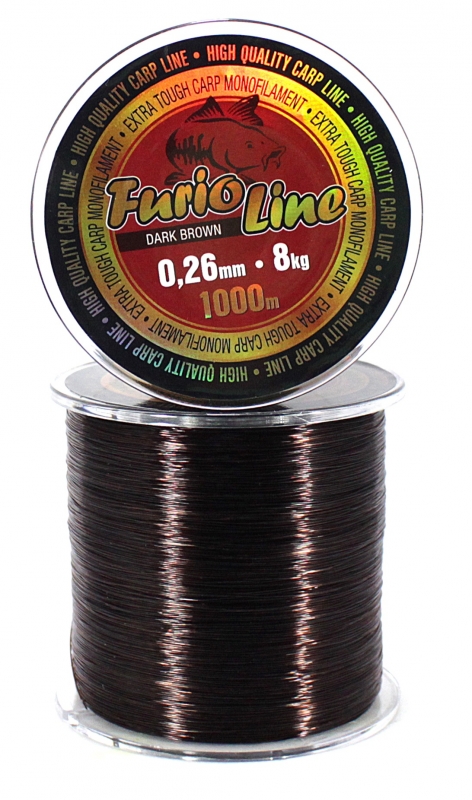 Zfish Furio Line 1000m 0,28mm