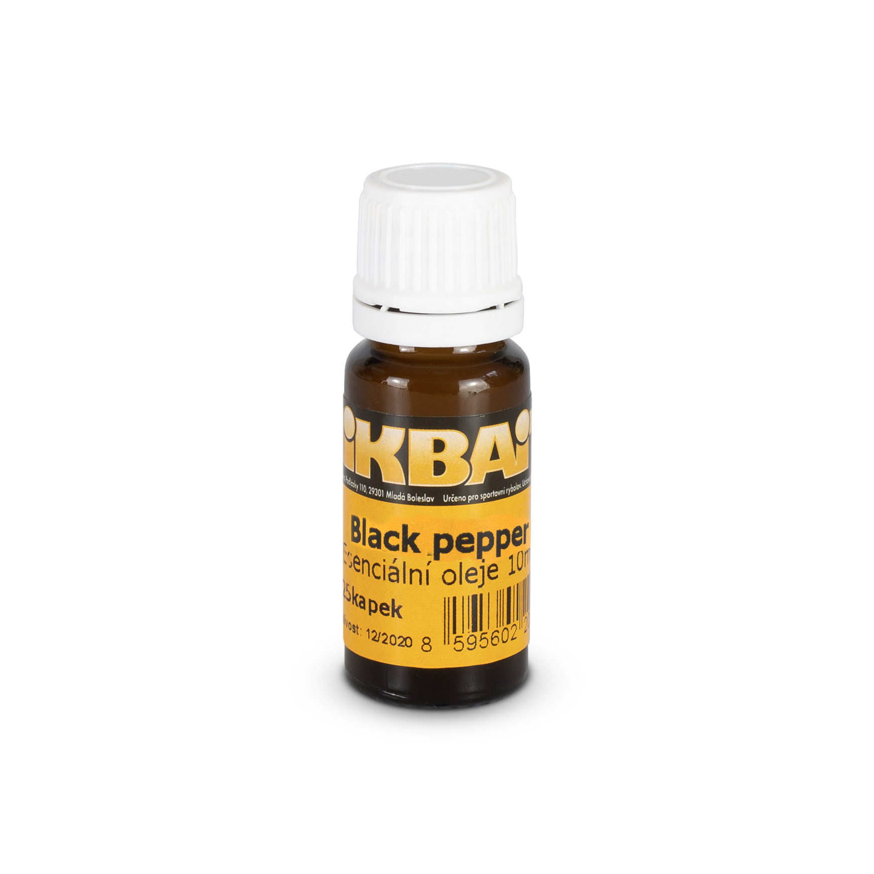 Mikbaits Esenciální oleje 10ml - Black pepper