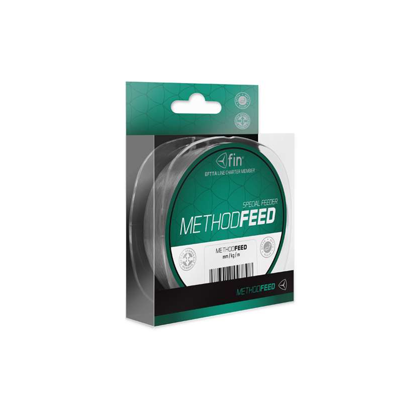 Fin Method Feed grey 300m 0,28mm 14,3lbs