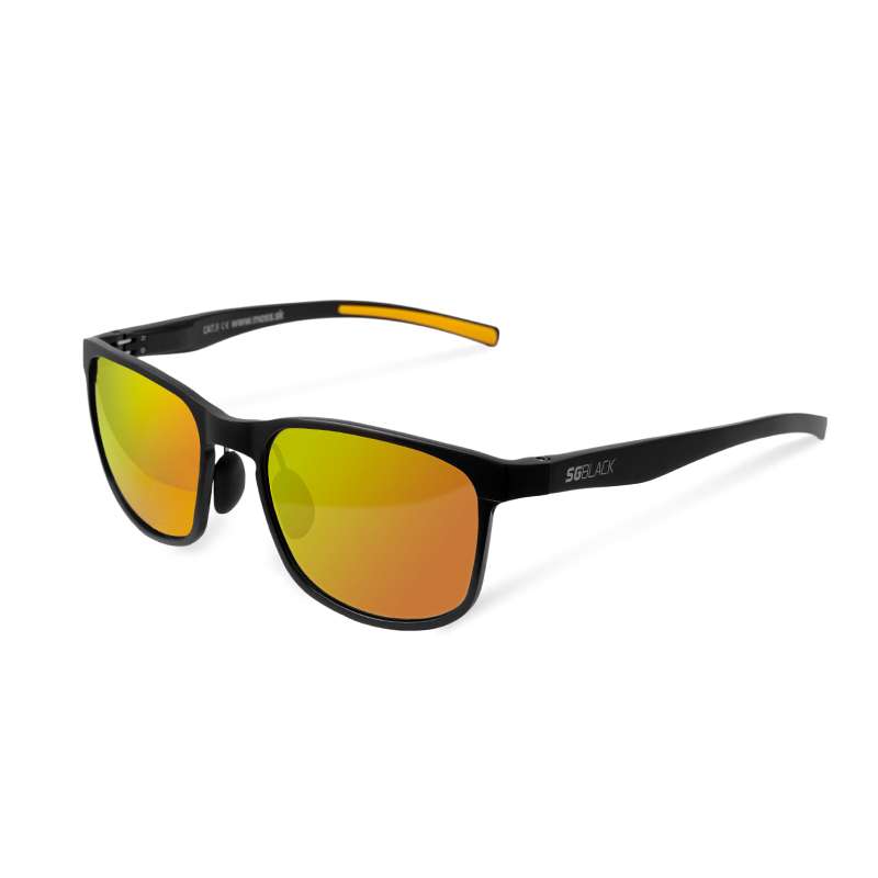 Polarizační brýle Delphin SG BLACK oranžová skla