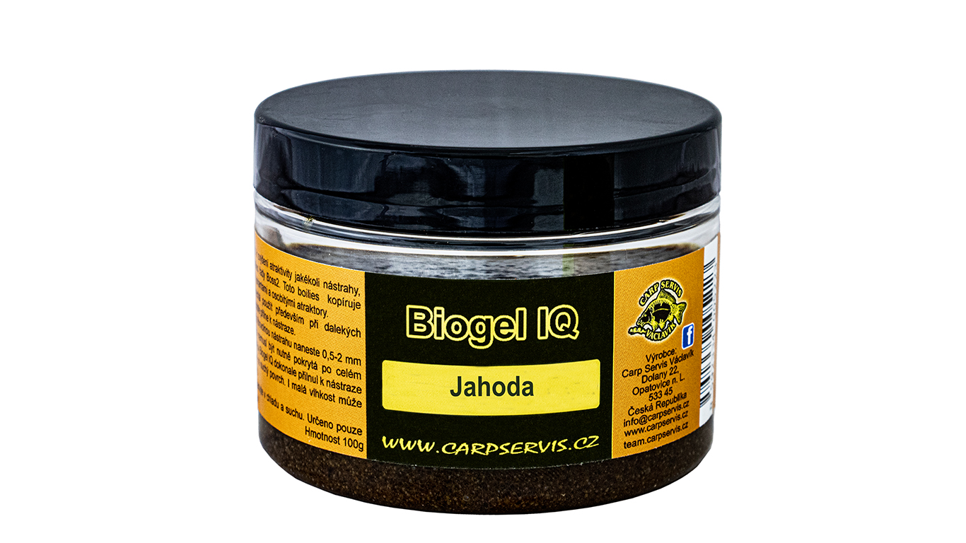 Biogel IQ - 100 g/Jahoda
