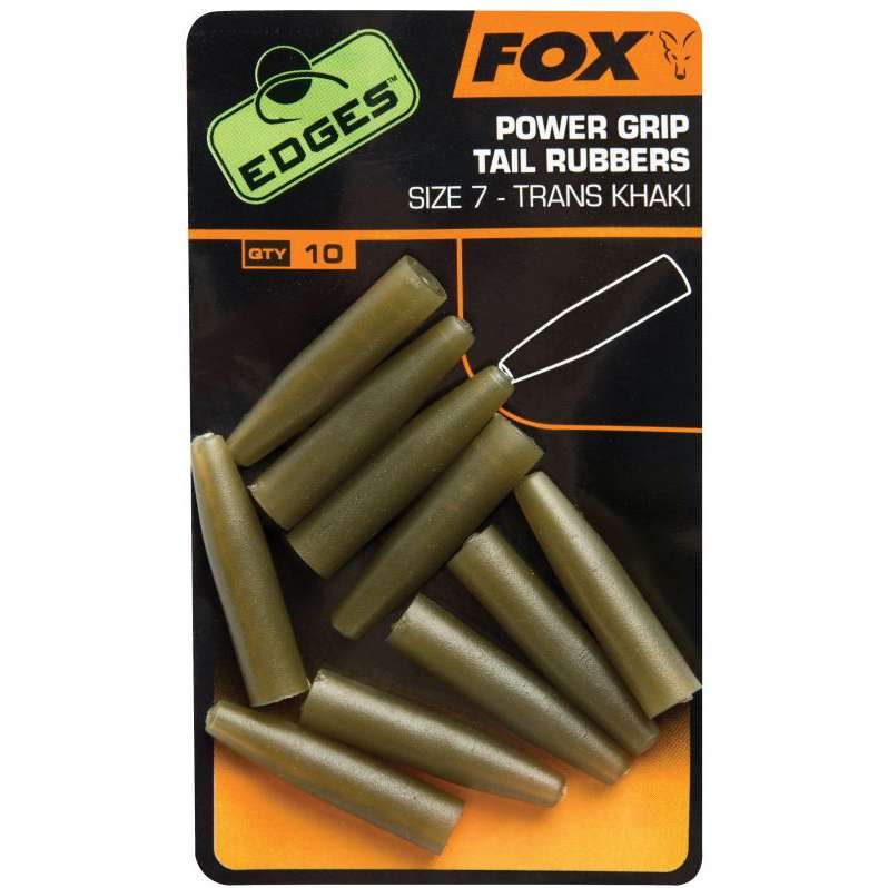 Fox Edges Power Grip Tail Rubbers