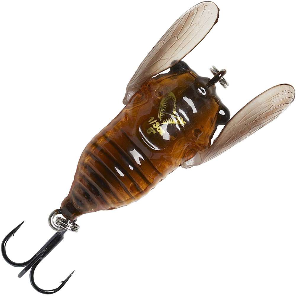 Savage Gear 3D Cicada F Brown 3,3cm, 3,5g