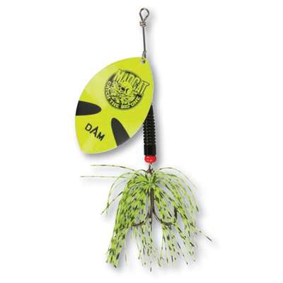 MadCat Big Blade Spinner Fluo Yellow 55g