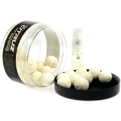 Nash Boilies Wafters Citruz White 15mm 100g + 3ml Booster
