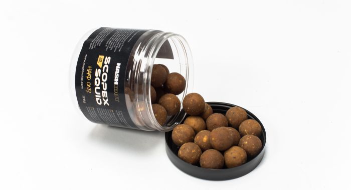 Nash Boilies Wafters Scopex Squid 12mm 100g
