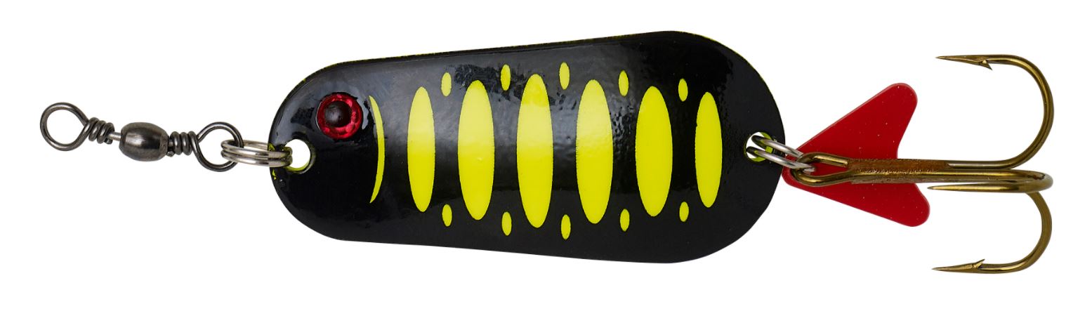 Effzett Srandard Plandavka 6,5cm barva: Fluo Yellow/Black UV