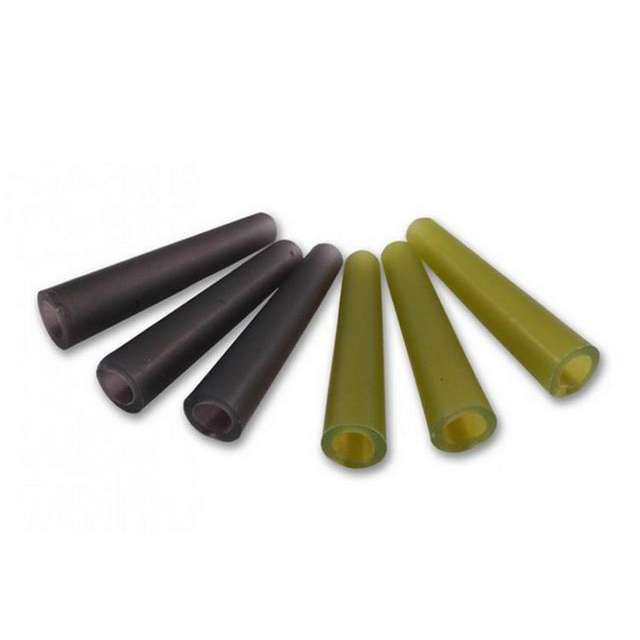 Carp´R´Us Snag clip Tail rubbers barva: weed