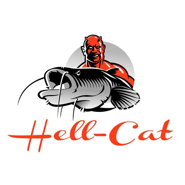 Vábnička Hell-Cat velká půlkulatá II