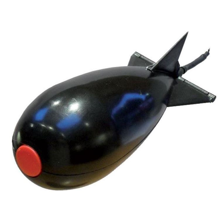 Krmící raketa Spomb Bait Rocket velká barevné provedení: černá