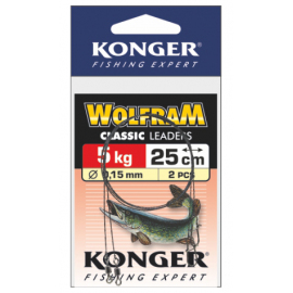 Konger Wolframové Lanko 20cm 5kg 2ks