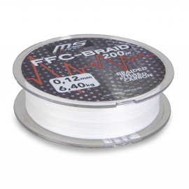 MS Range šňůra FFC-Braid 0,09 mm 200 m čirá
