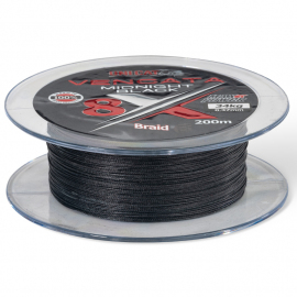 Uni Cat šňůra Vencata Midnight Black 8X 200m 0,37mm 34kg