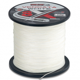 Uni Cat šňůra Vencata White 8X 400m 0,37mm 34kg