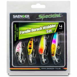 Saenger set woblerů Pike 2