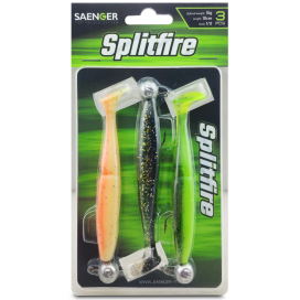 Saenger set gum Splitfire 12,5cm 14g