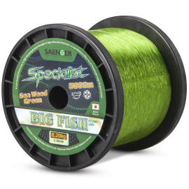 Saenger vlasec Specialist Big fish mono line 0,30mm 5000m