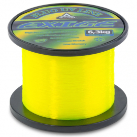 Anaconda vlasec Fluo Exige UV Carp Line 0,28mm 1200m