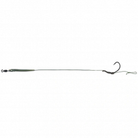 Anaconda návazec Piercer Combi Rig Curve Shank GT-8 2ks velikost 4 mikroprotihrot