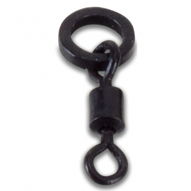 Anaconda obratlík Camou Mini Hook Ring Swivel Micro velikost 20, 10ks