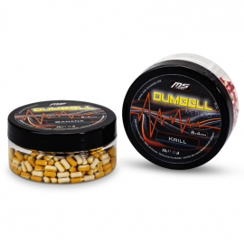 MS Range method Dumbell, Tutti Caramel, 8x4 mm, 50 g