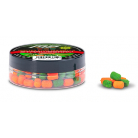 MS Range wafters Fluo Dumbells 7x10mm 20g Strawberry