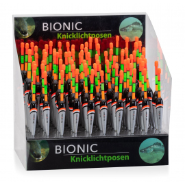 Saenger stojan se splávky na chemické světlo, 80 ks