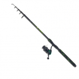 Saenger prut s navijákem Startec NG Travel Forelle/Barsch 2,10m 15–40g
