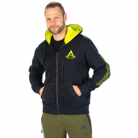 Anaconda mikina Hi-Vis Team Zipper Hoodie L