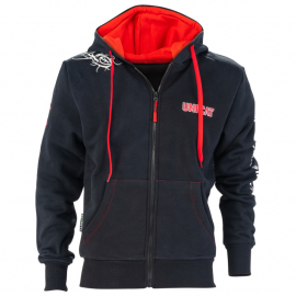 Uni Cat mikina Team Zipper Hoodie L