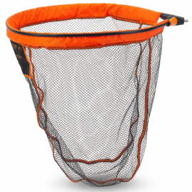 Iron Trout podběráková hlava Power Nook Profi Forellenkescherkopf gummiert 50x45cm