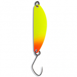 Iron Trout třpytka Crazy Fish Spoon 2,5g YO