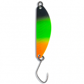 Iron Trout třpytka Crazy Fish Spoon 2,5g OGB