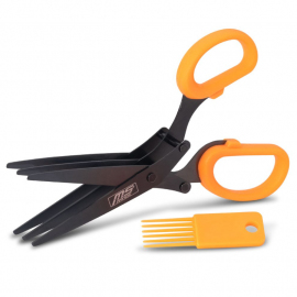 MS Range nůžky Worm Scissor 3 Blades