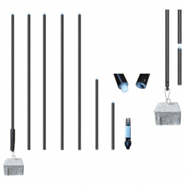 Daemons sklopná tyčová bójka 05 R1 s LED elektronikou a uzávěrem