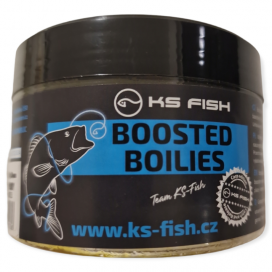 KS Fish Boosted boilies 150g 20mm ostrá švestka