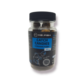 KS Fish Catch Candies 60 g citrusové plody