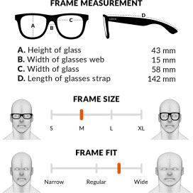 Leech brýle X7 water