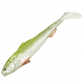 Qubi Lures gumová nástraha Sardynka Smelt Pearl 5cm 5ks