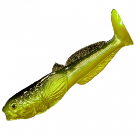 Qubi Lures gumová nástraha Głowacz Sea Green 10cm 2ks