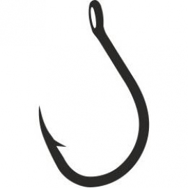 Mistrall háček 4x Iseama s očkem 4 10ks