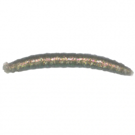 Revol Baits nástraha Crane Fly larva 45mm příchuť krevetka, barva šedý chameleon 12ks