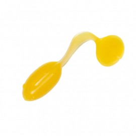 Revol Baits nástraha Pollywog 37mm příchuť krevetka, barva žlutá 10ks