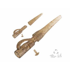 Zfish Závěsky Lead Clip Set & Tail Rubber Cone 6 ks