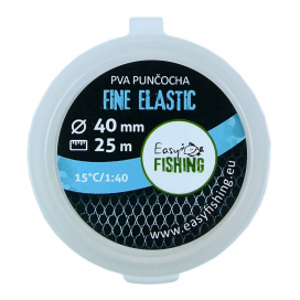 EasyFISHING 25m náhradní - PVA punčocha ELASTIC FINE 40mm